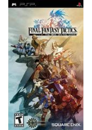 Final Fantasy Tactics War Of The Lions/PSP